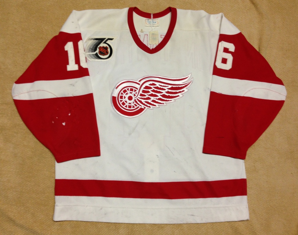 Red Wings / Prospects - Jay and Gabe's Gameworn Hockey